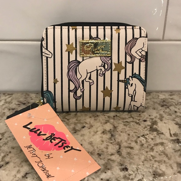 Betsey Johnson Handbags - [Betsey Johnson] Unicorn Wallet